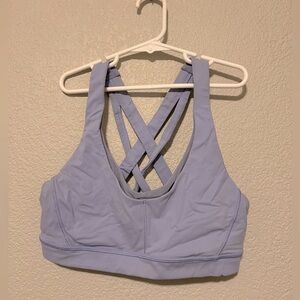 Lululemon cross strap back high support sports bra